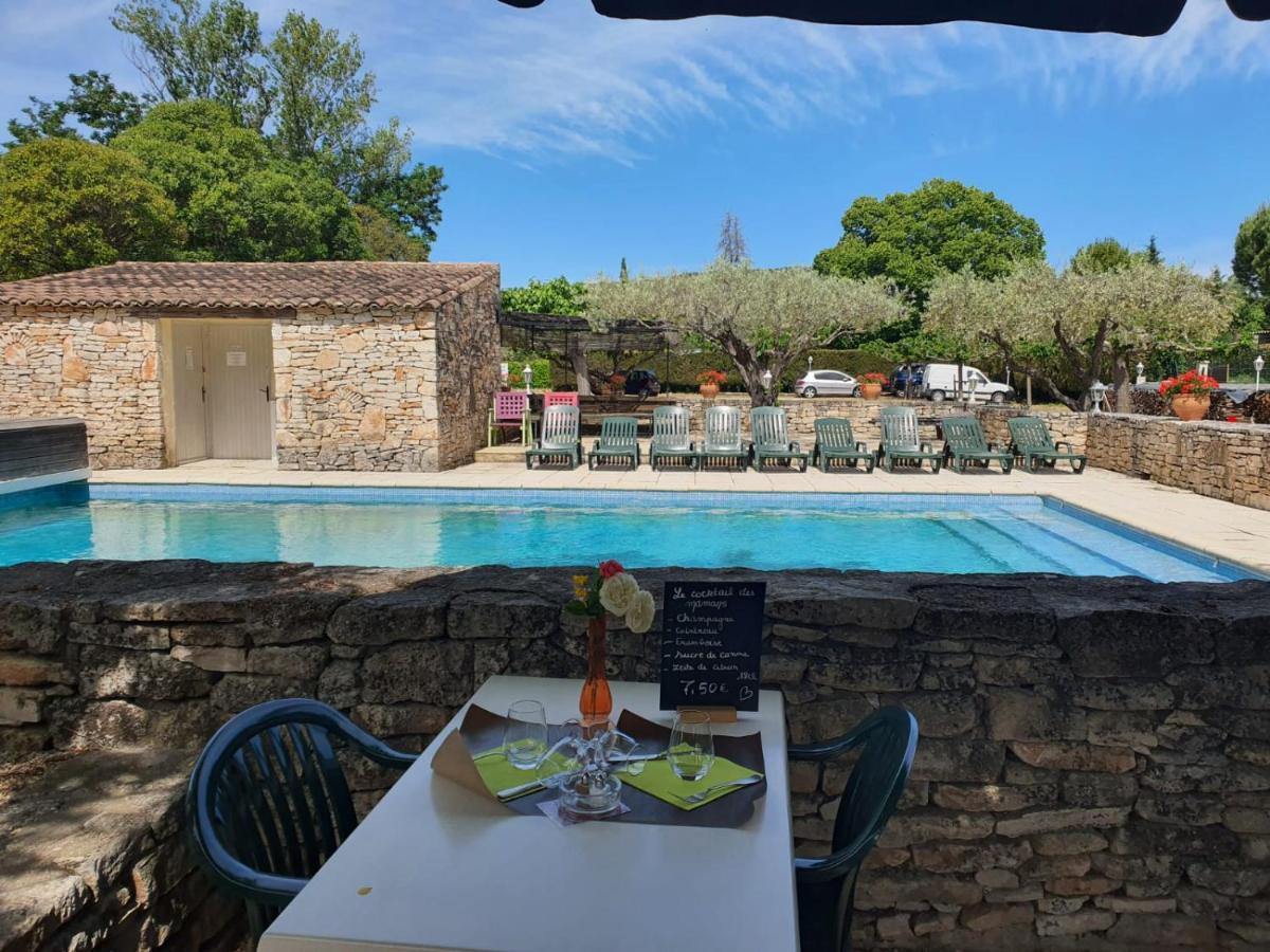 Logis Hotel Restaurant L'Escarbille Saint-Martin-dʼArdèche Exterior foto